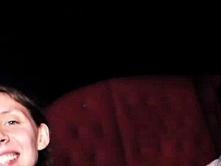 Lola plays innocent while sucking her first two cocks