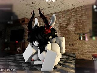 pounding this big ass follower doggystyle part 2 feels so damn good!!