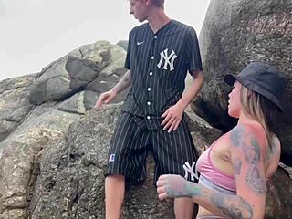 i'm branquinha wildly fucking a stranger right on floripa beach