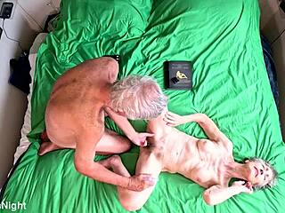 guy films my hairy pussy then fingers it deep