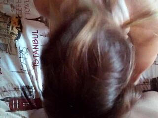 Naughty Teen Fucked Hard in Early Morning Quickie After Sleepover