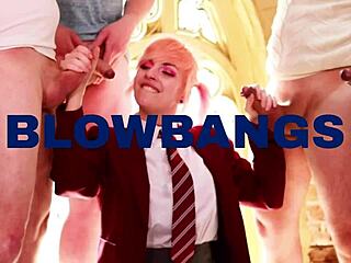 hey teen student at gloryhole slurps cock 😍💦