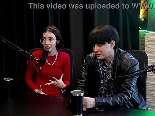 arrogant martina's sheer red bdsm leak shocks with young stud domination