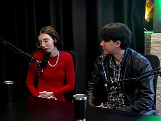 arrogant martina's sheer red bdsm leak shocks with young stud domination