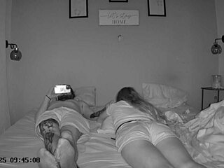 hidden cam catches me pounding the horny neighbor girl