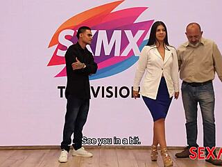 sexmex elizabeth marquez latina weather babe quickie big ass fuck