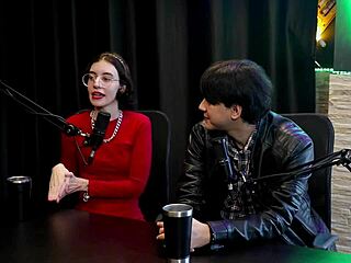 arrogant martina's sheer red bdsm leak shocks with young stud domination