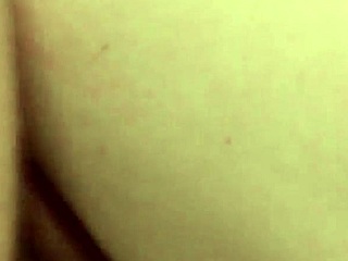 Penny fucked doggystyle turns for cum on tits