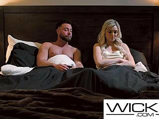 Kenzie Taylor calmed by scorching hot 69 action