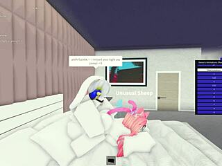 back at it testing my furry 18+ slut kivi on roblox with rough game fucks