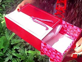 farmer encounters naughty red riding hood craving his massive cock ride