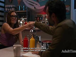 Desperate Glasses Teen Katie Kush Fucks Loan Officer Tommy Pistol for Rough Office Pussy Pounding