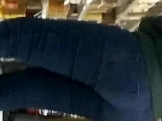 candid teen ass shakes in hidden camera shots