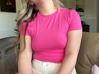 Thick 18+ Step Daughter Eva Nyx Rides Old Cock in Household Fantasy!