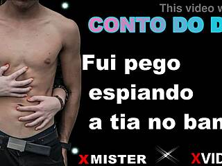 oh man i got caught peeking at my tia naked in the shower damn