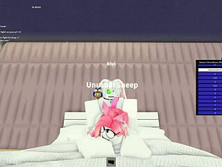 back at it testing my furry 18+ slut kivi on roblox with rough game fucks