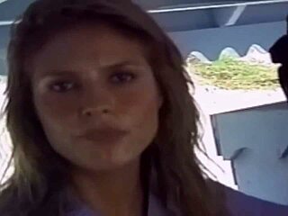 oh man i cant stop staring at heidi's sexy bikini body from victoria's secrets