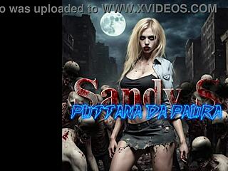 damn this italian milf cosplay horror parody has me stroking hard