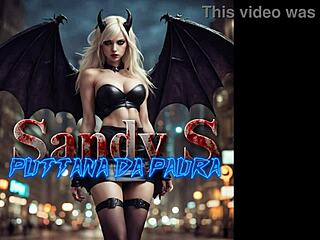 damn this italian milf cosplay horror parody has me stroking hard