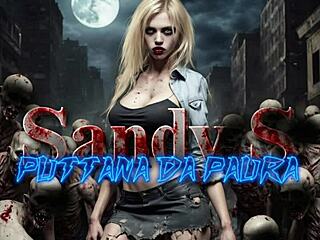 damn this italian milf cosplay horror parody has me stroking hard