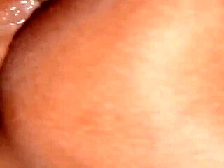 ella's huge ass jiggles wildly in close-up doggystyle pounding