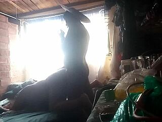 i couldnt resist sucking that monster cock bareback from the hot neighbor nurse