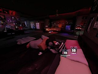 parents gone so i fucked her tight pussy with my monster cock