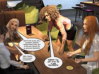 Chapter 02 Office Party Comic Shows Coworkers Wild After-Hours Antics