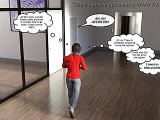 Chapter 02 Office Party Comic Shows Coworkers Wild After-Hours Antics