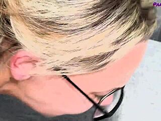 horny mature rita hairy pussy stretched by black cock in tan pantyhose doggystyle