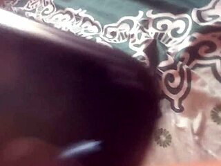 i couldnt resist sucking that monster cock bareback from the hot neighbor nurse