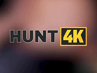 Hunt4k: Street athlete babe rides stranger's cock cowgirl while bf watches in car