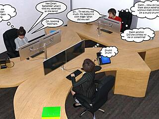 Chapter 02 Office Party Comic Shows Coworkers Wild After-Hours Antics