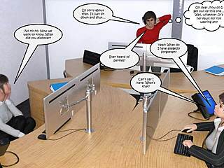 Chapter 02 Office Party Comic Shows Coworkers Wild After-Hours Antics