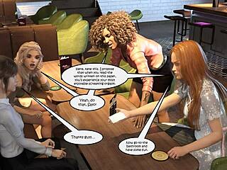 Chapter 02 Office Party Comic Shows Coworkers Wild After-Hours Antics