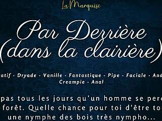 oh man i get fucked up the ass in the woods french style it feels so dirty behind... ugh