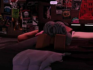 parents gone so i fucked her tight pussy with my monster cock