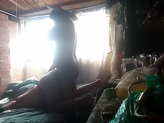 i couldnt resist sucking that monster cock bareback from the hot neighbor nurse