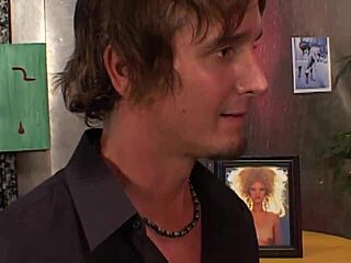 god i love this anal teen threesome with my shaved pussy getting double penetrated by two cocks