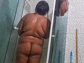 ever seen a horny brazilian stepmom squirt huge in lingerie for her stepson??