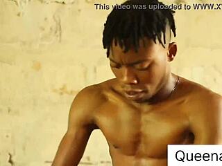 Step Uncle's BBW Wife Fucked Doggystyle Outdoor by Big Black Cock Watcher Tells