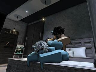 oh man having rough roblox sex with this hot demon girl her big ass bouncing on my monster cock