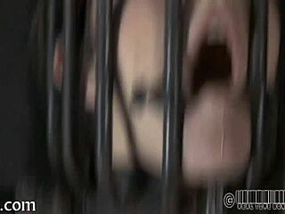 Hotty Endures Brutal Senseless Caning Across Bare Skin