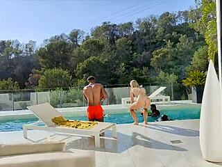 Chloe's bbc gangbang bts goes wild! 🔥🍆