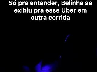 i seduced the uber driver live and begged my husband to film every naughty moment