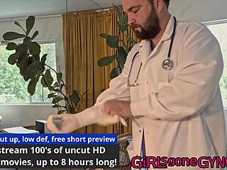 Channy Crossfire's Pre-Employment Physical Involves Anal Fingering and Toys