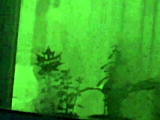 tattooed neighbor bends over for intense doggystyle pussy pounding with small tits