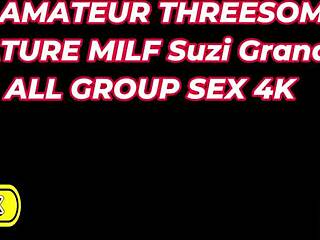 suzi grande bounces on deans cock sucking matts monster dick cowgirl style 🔥🍆💦