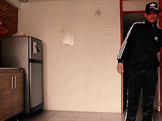 Dangerous Latina Puta Threatens and Fucks Broke Guy Raw