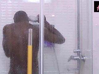 Horny Housewife Craves Househelp Cock